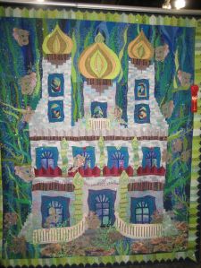 Mermaids Castle Quilt Mermaids Castle Quilt