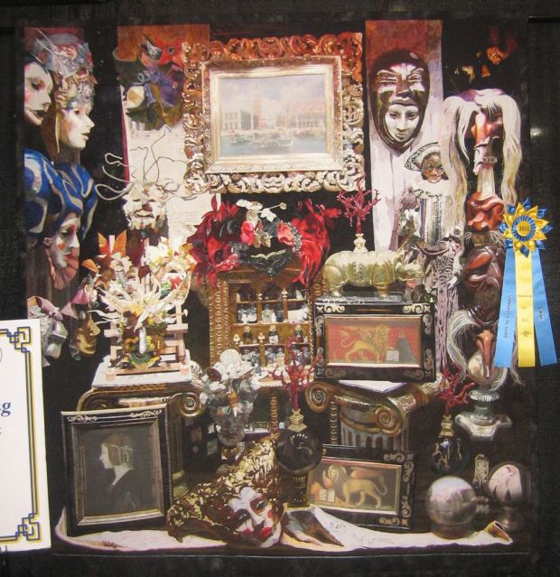 Venetian Menagerie Quilt