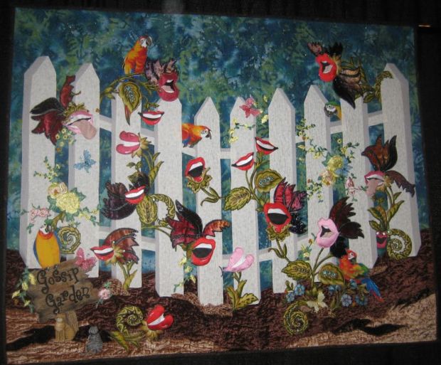 The Gossip Garden Quilt