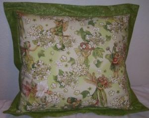 Flower Fairies Pillow Flower Fairies Pillow