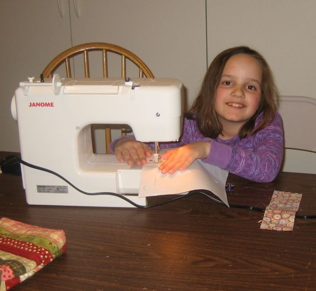 Jenna's Sewing Machine