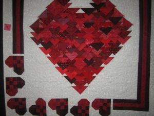 Folded Hearts Folded Hearts