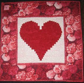 Pieced Heart Pieced Heart