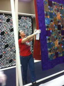 Quilt Hanging