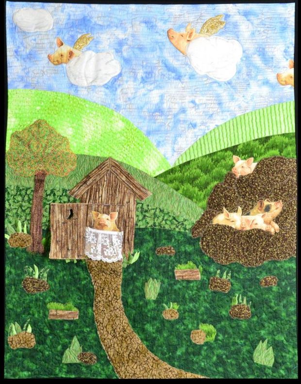 Jean Schantol, When Pigs Fly