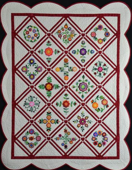 Karen Garth, Hearts and Roses