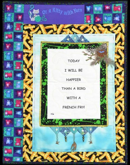 Ann Pugh, Happier Than a Bird...