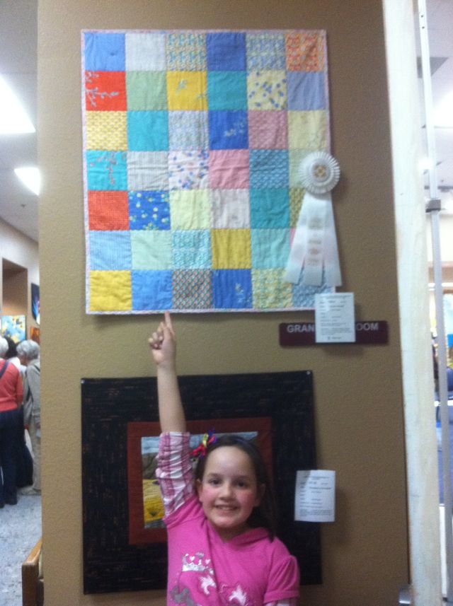 Jenna's 1st Quilt