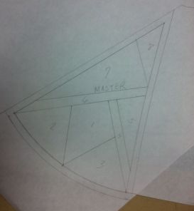 Paper Pieced Pattern