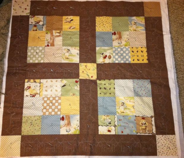 Lil Rascals Quilt Top