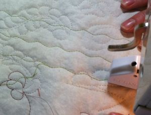 Serpentine Stitch Practice Serpentine Stitch Practice