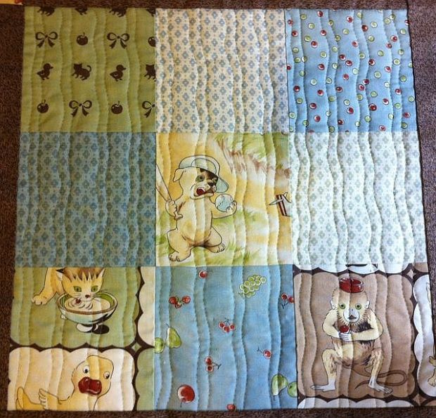 Vertical Lines Quilting