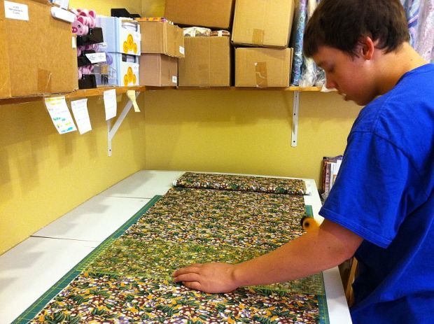 Cutting Fat Quarters