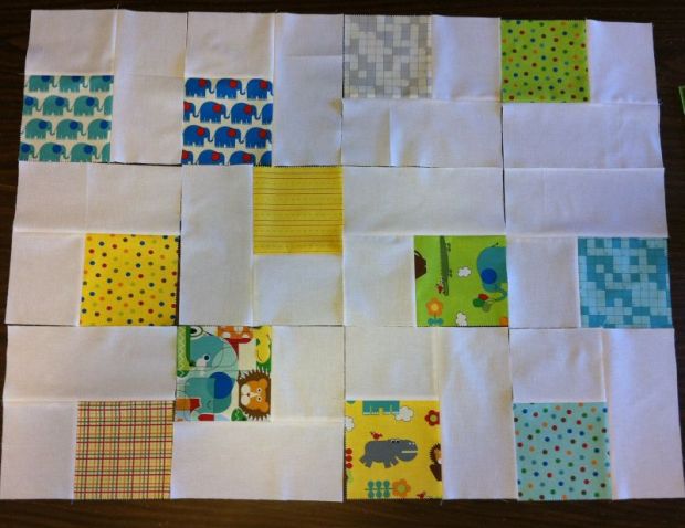 Bungle Jungle Blocks Layout