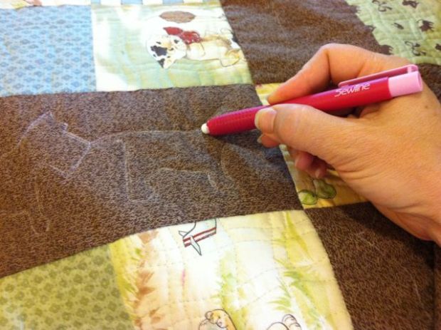 Little Rascal Stencil Little Rascals Quilt Part 3 – Stencil Quilting – Christa Quilts