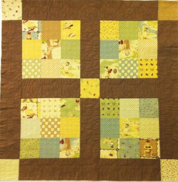 Li'l Rascals Charm Pack Quilt