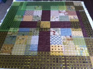 Quilt Blocking