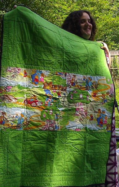 Berenstain Bears Backing