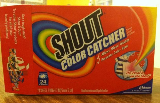 Shout Color Catchers