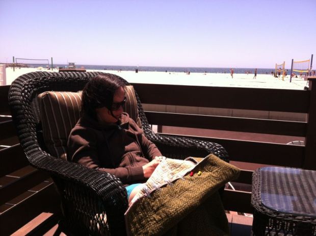 Binding at the Beach Binding at the Beach