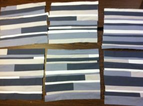 Modern Grey Blocks Modern Grey Blocks