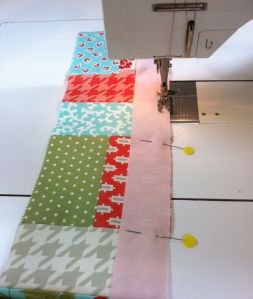 Attaching Accent Strips