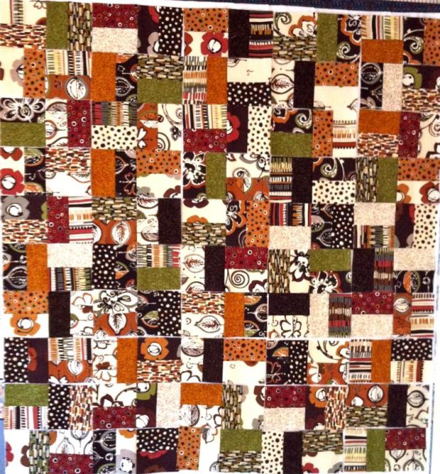 Kathie's Jelly Roll Quilt Blocks