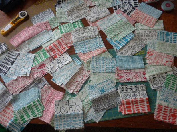 Summersville Jelly Roll Quilt Blocks