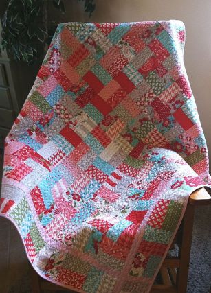 Jolly Jelly Roll Quilt