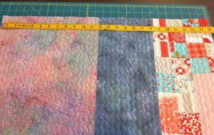 Measure the Quilt Perimeter