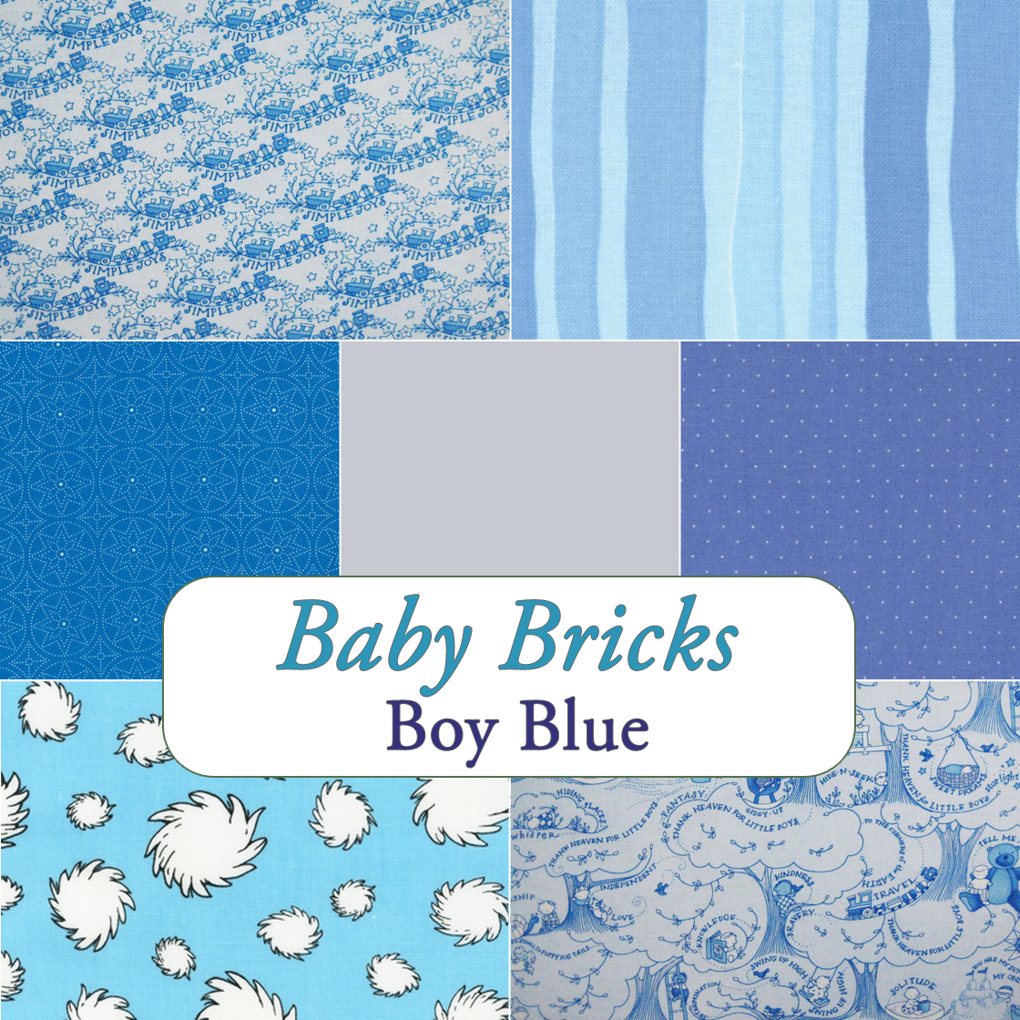 Boy Baby Bricks