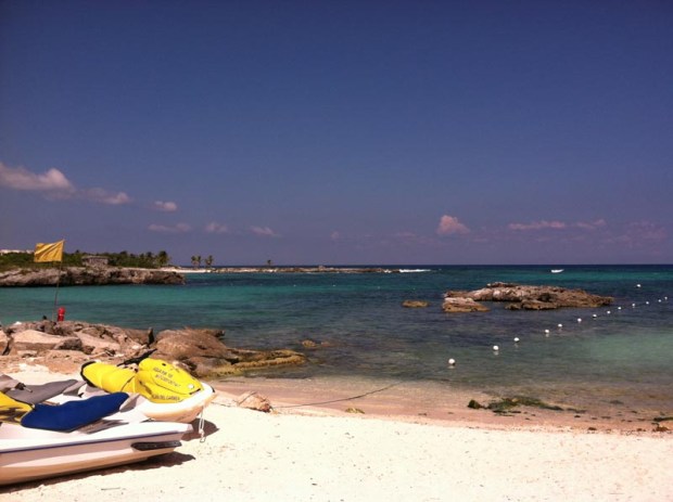 Mayan Riviera Beach
