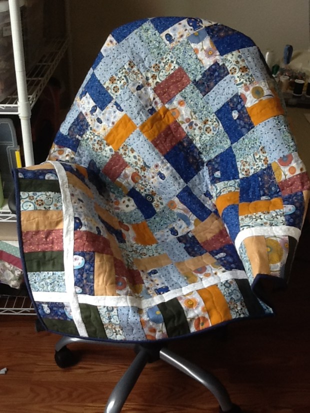 Joanne's Jelly Roll Quilt Joanne's Jelly Roll Quilt