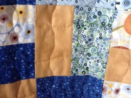 Quilting Closeup Quilting Closeup