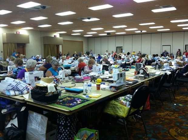 Quilt Retreat 2012