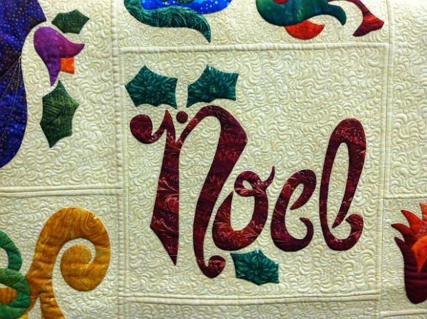 Noel Detail, Top by Diane Johnston