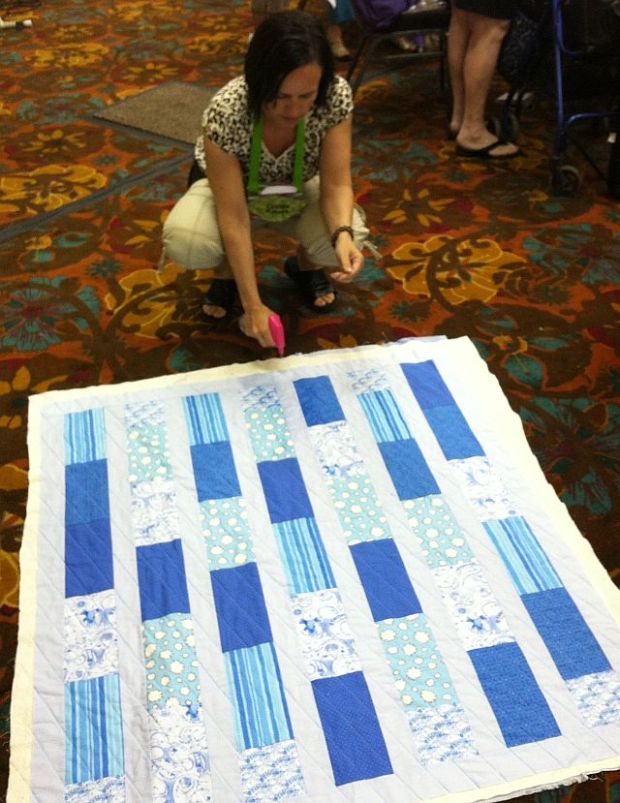 Spritzing the Quilt Spritzing the Quilt