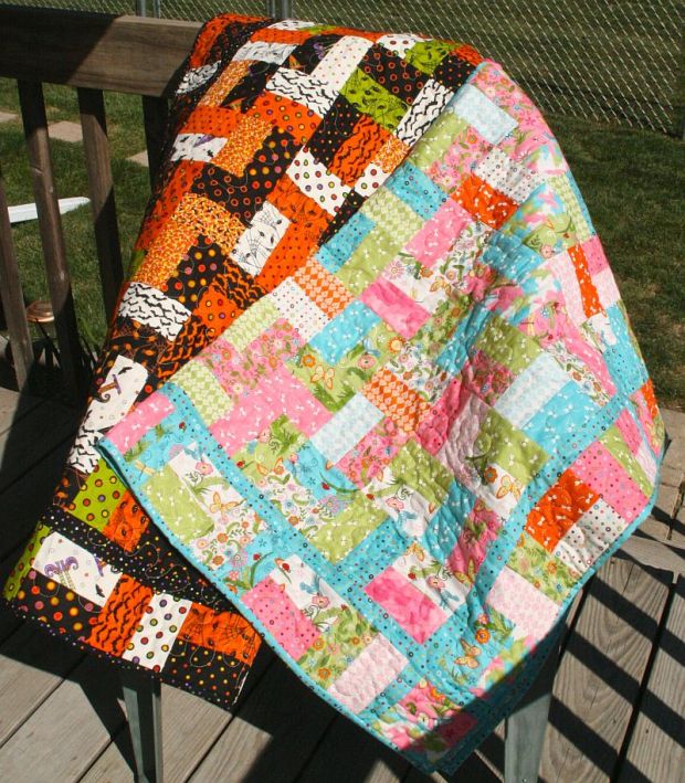 Jolly Jelly Roll Quilts