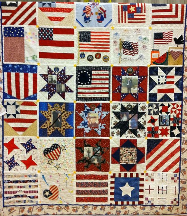 Patriotic Quilt