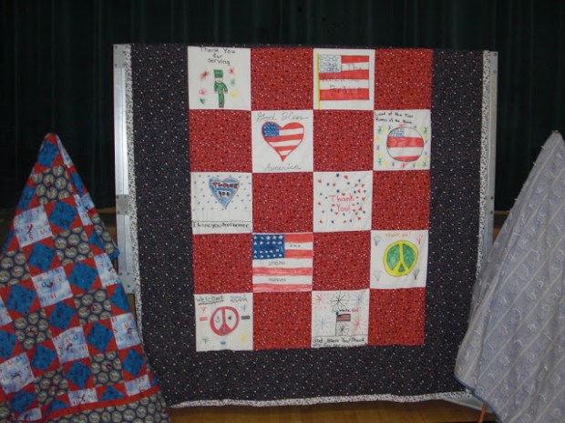 Activity Days Girls' Quilt