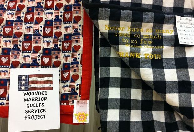 Wounded Warrior Quilts