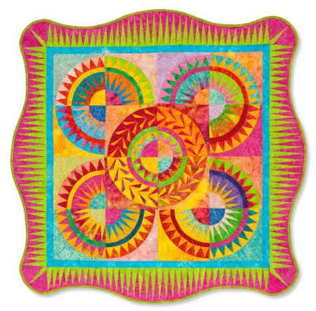 Deb Karasik - Batik Wheels