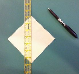 Straight Edge with Pen for Marking