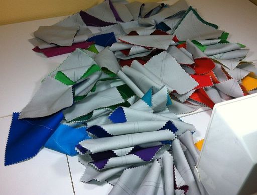 Pile of Colorful Blocks