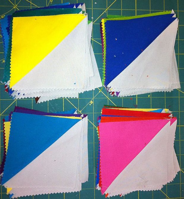 Half Square Triangle Blocks Half Square Triangle Blocks