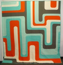 Totally Groovy Quilt