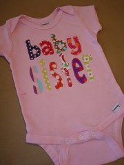 Applique Letter Tutorial