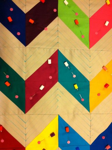 Pinmoors for Quilt Basting