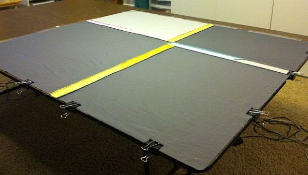 Layer 1 Quilt Backing