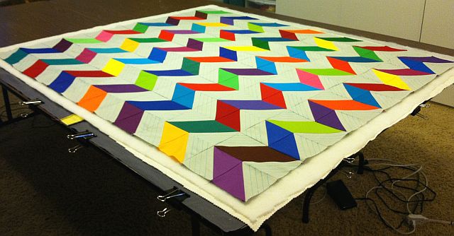 Layer 3 Quilt Top